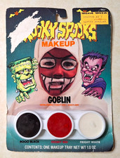 Vintage Kooky Spooks Goblin Horror Halloween Makeup Spearhead 1988 1980s NEW