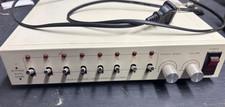 Eight Channel Audio Video Switcher with BNC adapters