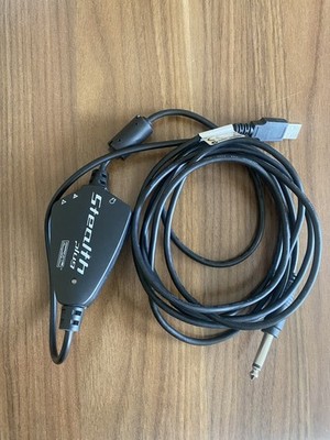 AmpliTube Fender Studio IK Multimedia Stealth Plug Guitar Computer Interface