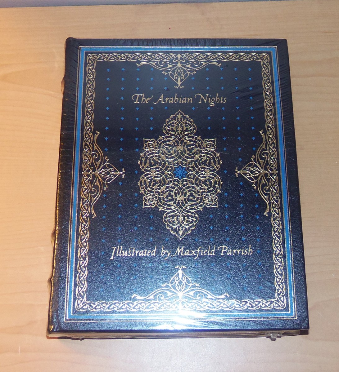 The Arabian Nights. Maxfield Parrish. Easton Press. 1996. Sealed
