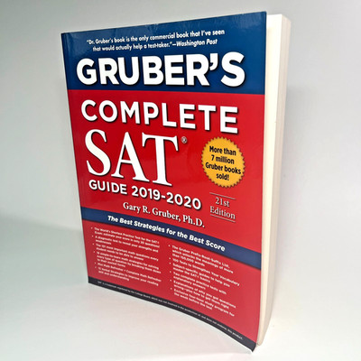Grubers Complete SAT Guide 2019 2020 College Test Prep Gary R Gruber Paperback