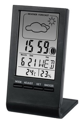 Hama Wetterstation TH-100 LCD-Thermo-/Hygrometer