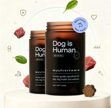 2pack Dog is Human Daily Multivitamin (Beef) ...