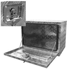 Stark Usa 24 Aluminum Truck Under Body Truck Tool Box Tote Trailer Flat Bed