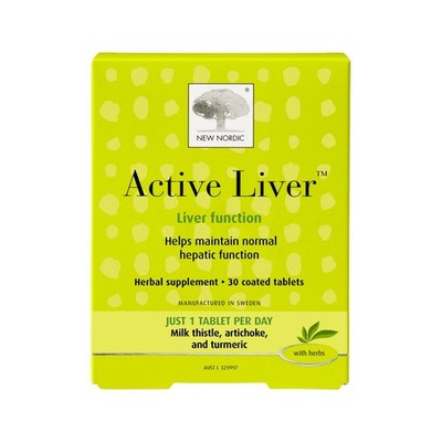 New Nordic Active Liver 30 Tablets