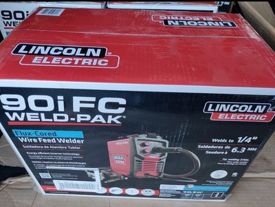 Lincoln Electric K5255-1 90i FC Flux Core Wire Feed Welder 120V NEW