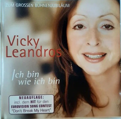 2xCD Vicky Leandros Ich Bin Wie Ich Bin Koch Universal