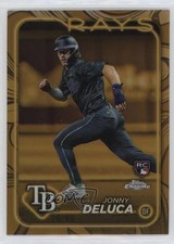 2024 Topps Gilded Collection 29/99 Jonny Deluca #118 1f5h