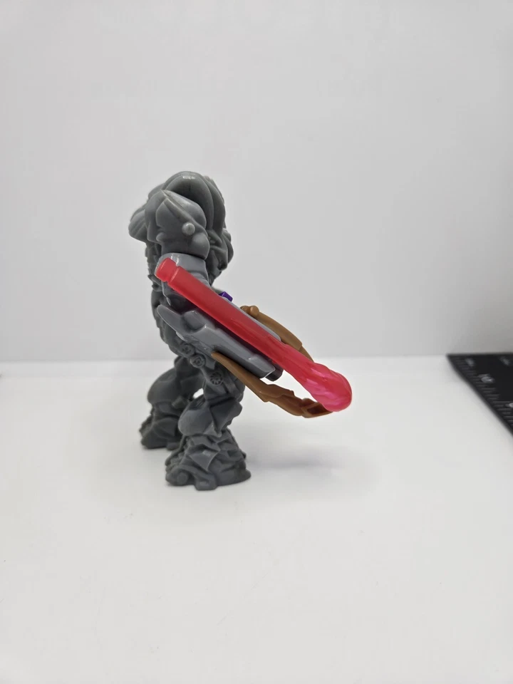 Figura de juguete Transformers McDonald's (2010) MEGATRON Happy Meal [100% COMPLETA] Foto 3 de 4