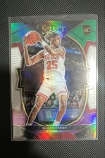 2022-23 Panini Select - Concourse Dalen Terry #89 Green White Purple Prizm (RC)