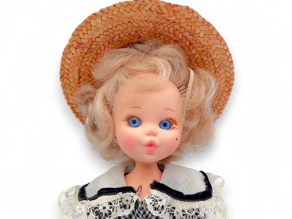 Furga - Bambola Fru-Fru della Collezione "La Belle Époque"- RARA Originale (NOS) - Immagine 4 di 4