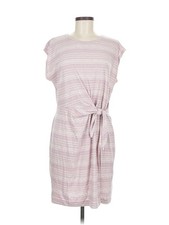 Nine West Women Pink Casual Dress M