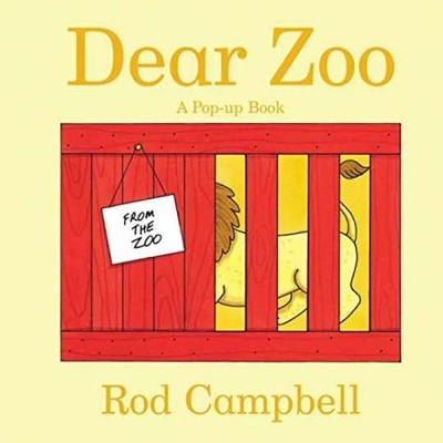 Dear Zoo (Dear Zoo & Friends) - Novelty Book, by Campbell Rod - Acceptable n