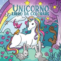 Young Dreamers Press | Unicorno Libro Da Colorare | Taschenbuch | Italienisch
