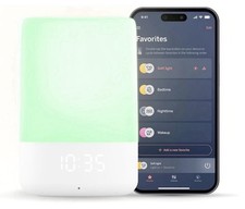 Nanit Sound Light Smart Baby Night Light and Sound Machine