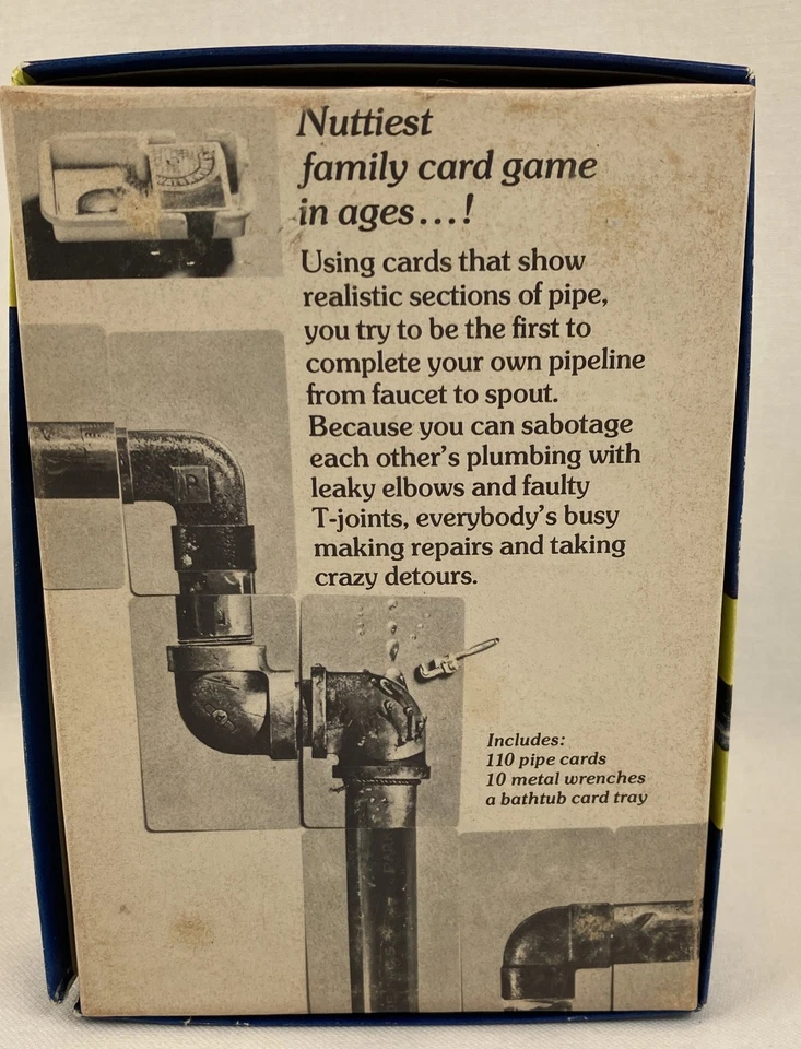 Water Works Leaky Pipe Game 1976 by Parker Brothers #770 100% Complete - Image 3 of 4