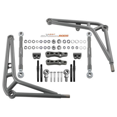 Control Arms w/ Pillow Ball Bearings Sway Bar Tie Rods Lock Adapter fit for BMW