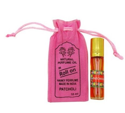Natural Patcholi Roll On Perfume Oil 10ml Long Lasting Fragrance