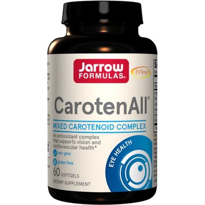 CarotenALL - 60 Weichkapseln mit natürlichen Carotenoiden