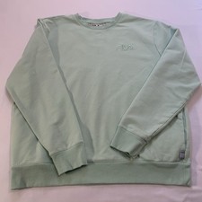 FILA UNISEX SWEATSHIRT IN MINT GREEN SIZE LARGE