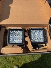 Rigid Dually Xl Series Led Square D-series Fog Driving Auxiliary Lights Lamps Rigid Dually Xl Series Led Square D-series Fog Driving Auxiliary Lights Lamps