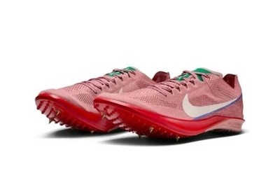 Men's 7 - Nike ZoomX Dragonfly 2 Red Stardust Track Spikes HQ2060-600 New