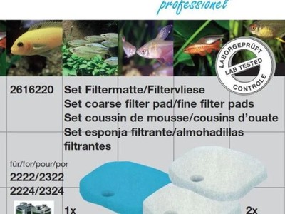 Eheim Set Filtermatte & -vlies für Experience 150/200  Zubehör