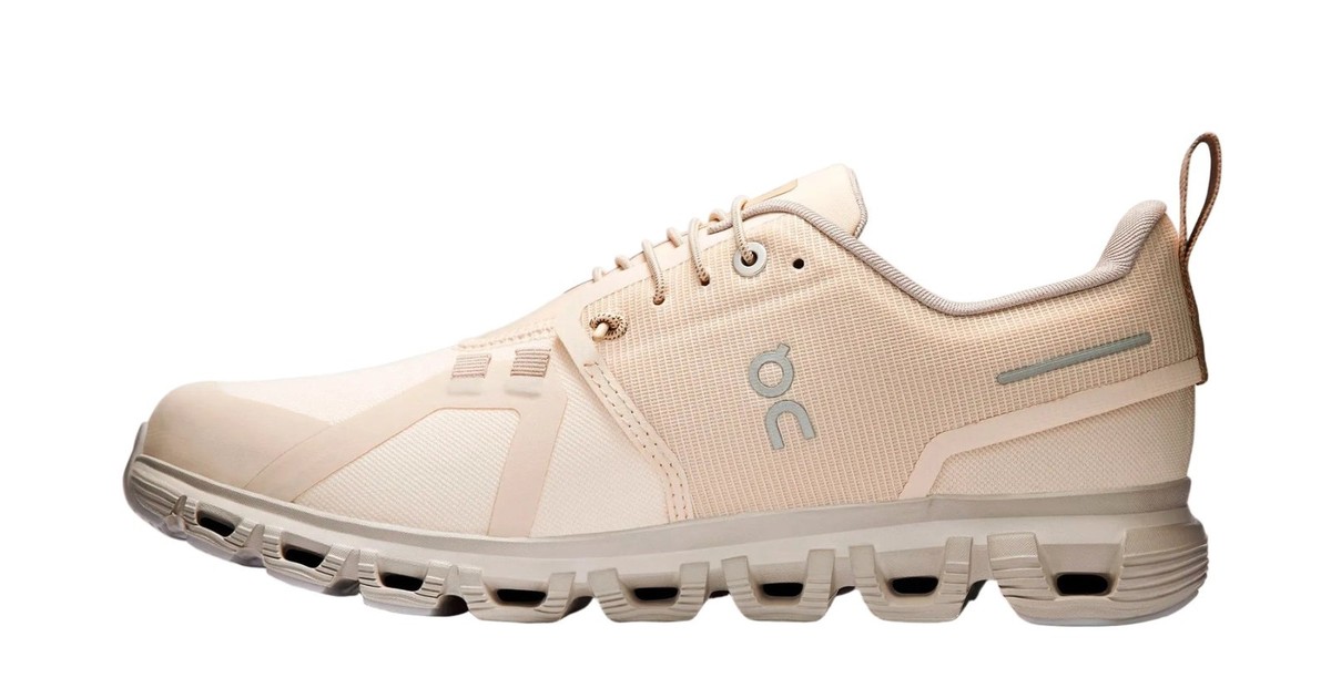 On Running Cloud 6 Waterproof Sand Desert 3WF10054884 Women's Size