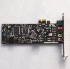 ASUS Xonar DG PCIe 5.1 Internal Sound Card Plug-In, 3.5mm Input/Output