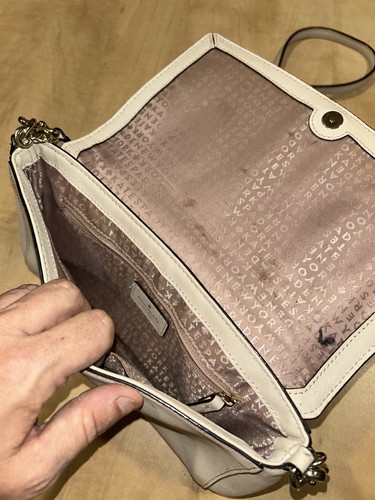 Borsa a tracolla convertibile Kate Spade New York Carson in pelle - avorio - Foto 4 di 6