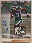 2024 Upper Deck CFL 3 Colour Autograph LOGO Patch #55 Samuel Emilus 69/99 AUTO