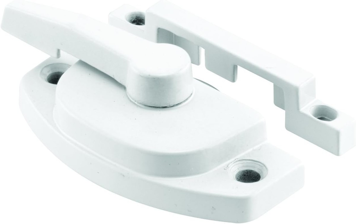 Enhanced Security F 2588 Sash Lock for Vinyl Windows - 2-1/16 Inch
