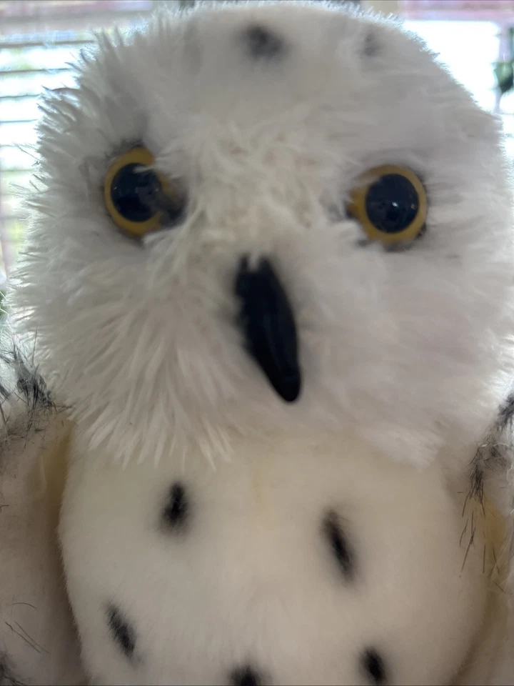 Плюшевая игрушка Douglas Legend Snowy Owl, волшебник снежная сова - Изображение 2 из 4