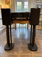 B&W DM601 Speakers, Atacama Nexus Stands & Sony TA-FA30ES Amplifier