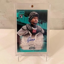 Ps Edgar Quero Autograph   35/99