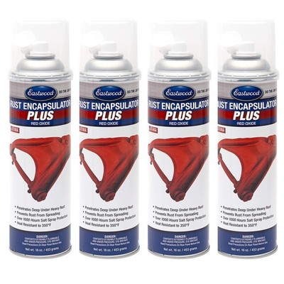 Eastwood Red Oxide Rust Encapsulator Plus 16 oz. Aerosol 4 Pack