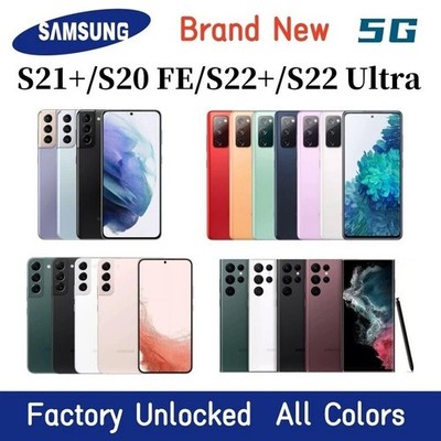 ✨NEW SEALED SAMSUNG GALAXY S20FE/S21+/ S22+/S22 ULTRA 5G ATT VERIZON  T-MOBILE ✨