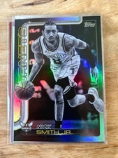 2025 Topps Nick Smith Jr. Blackout #72