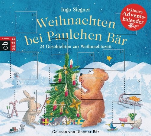 Weihnachtsbuch Paulchen BäR, 24 Geschichten, Kinderbuch, ErzäHlungen-image