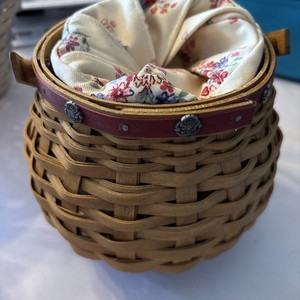 Longaberger Rose Basket | eBay