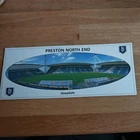 Oversized Postcard - Preston North End 's Deepdale Ground