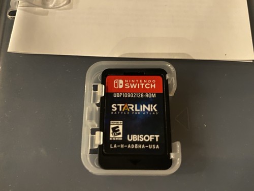 Starlink Battle for Atlas (Switch, 2018) Tested Working Game Case Cove Art Only - Bild 6 von 8