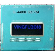 New SR17M i5-4400E intel i5 4400E CPU BGA With solder balls