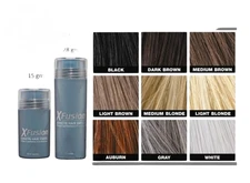 XFusion Keratin Hair Building Fibers - Select Your Size & Color
