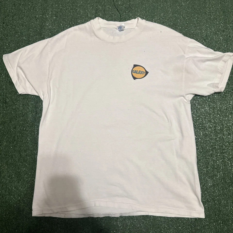 Camiseta de fútbol LA Los Angeles Galaxy vintage años 90 talla XL Foto 2 de 4