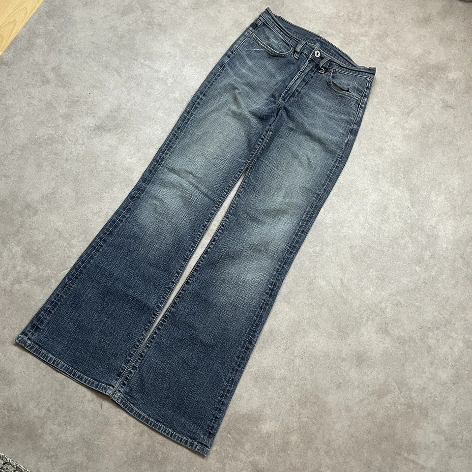 🔥 Diesel Vintage Low Rise Jeans | Größe W26 | Y2Kstyle | Bootcut Flare Schlagho - Bild 2 von 4