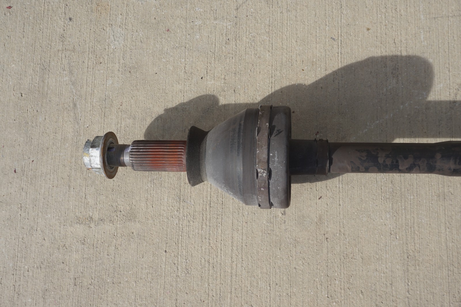 2014 - 2020 Maserati Ghibli Rear Left Driver Side CV Axle Shaft 06700054540  OEM