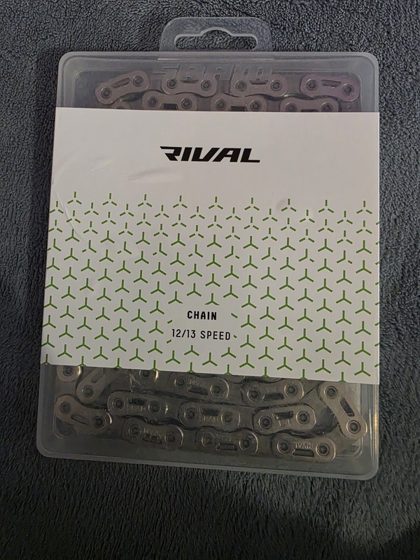 SRAM Rival 12/13 Speed Chain Flattop 126 links