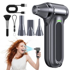 High-Power Cordless Air Duster, 170,000 RPM Electric Blower, 4-Speed Rechargeabl