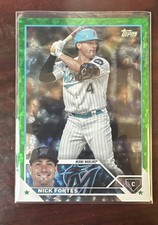 2023 Topps Update Series - Nick Fortes #US73 Green Foil /499